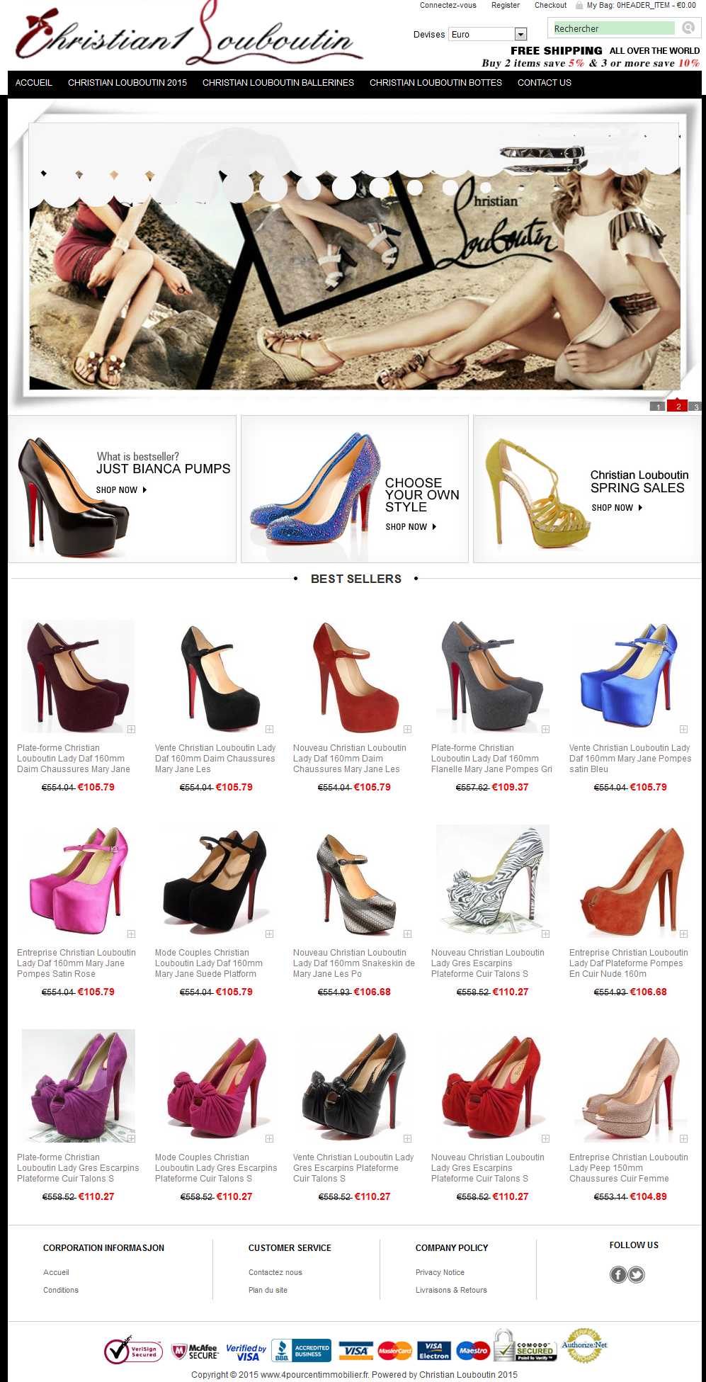 louboutin site